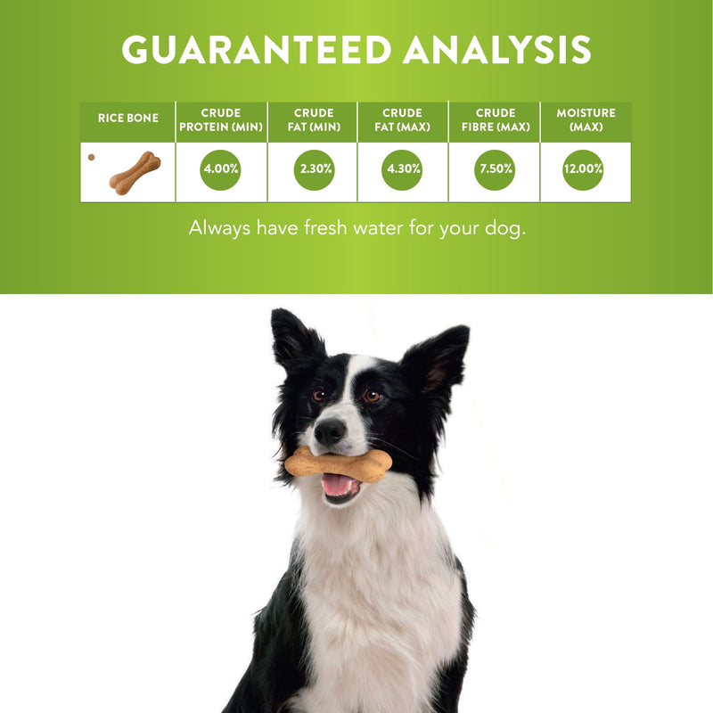 Whimzees Rice Bone Dental Dog Treat