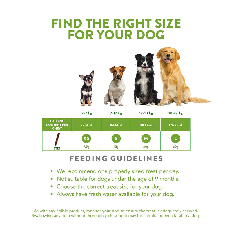 Whimzees Stix Dental Dog Treat Small