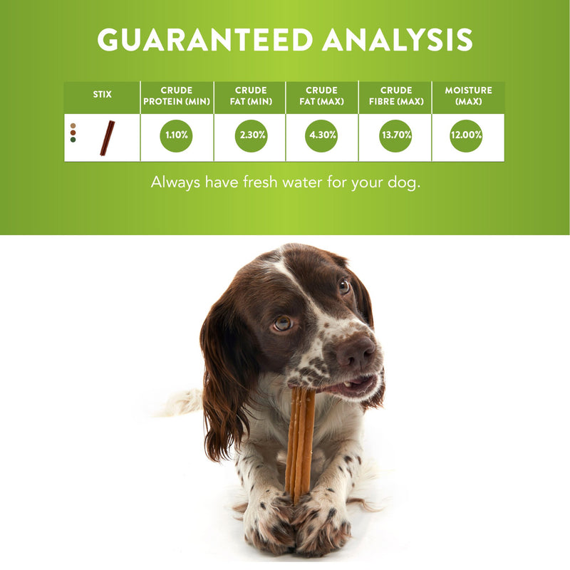 Whimzees Stix Dental Dog Treats Small 150 Pack