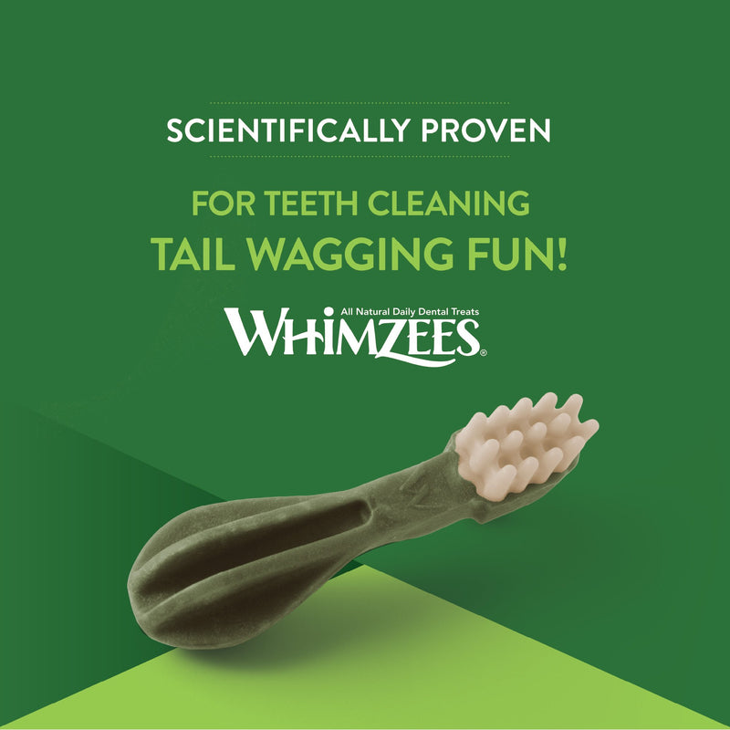 Whimzees Toothbrush Dental Dog Treat Extra Small