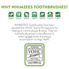 Whimzees Toothbrush Dental Dog Treats Extra Small 350 Pack