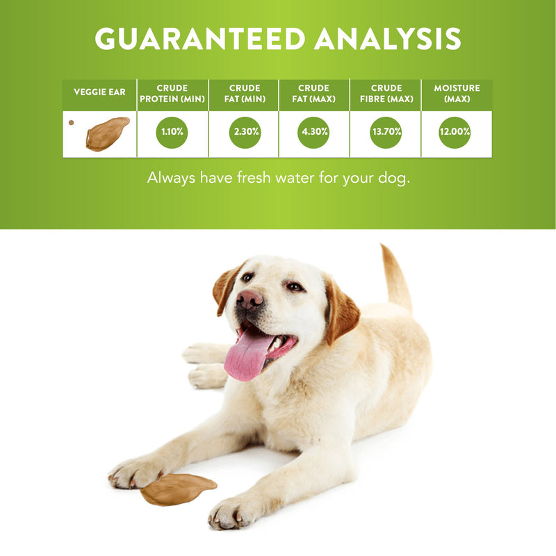 Whimzees Veggie Ear Dental Dog Treat