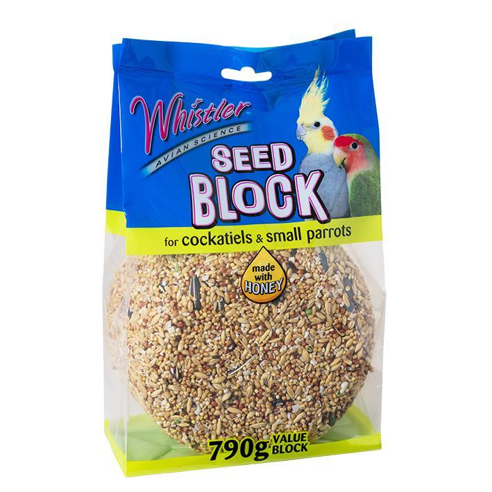 Whistler Cockatiel Block 790g*-Habitat Pet Supplies