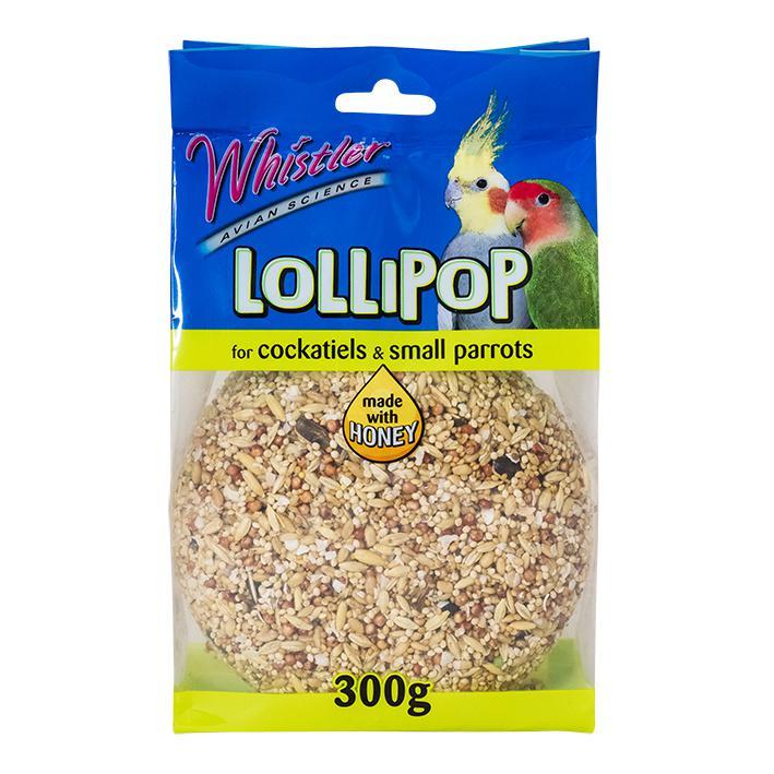 Whistler Cockatiel Lollipop 300g