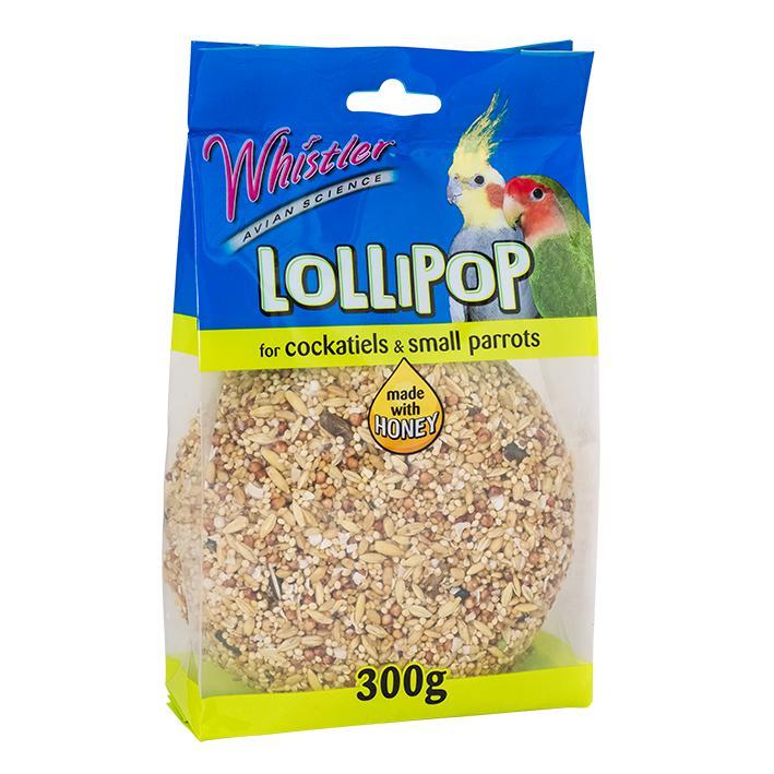 Whistler Cockatiel Lollipop 300g-Habitat Pet Supplies
