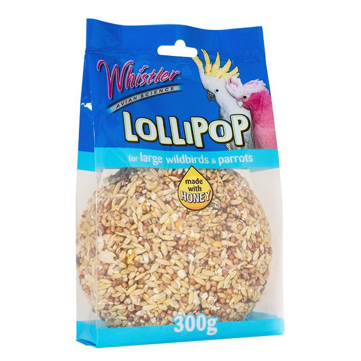 Whistler Large Wildbird Lollipop 300g-Habitat Pet Supplies
