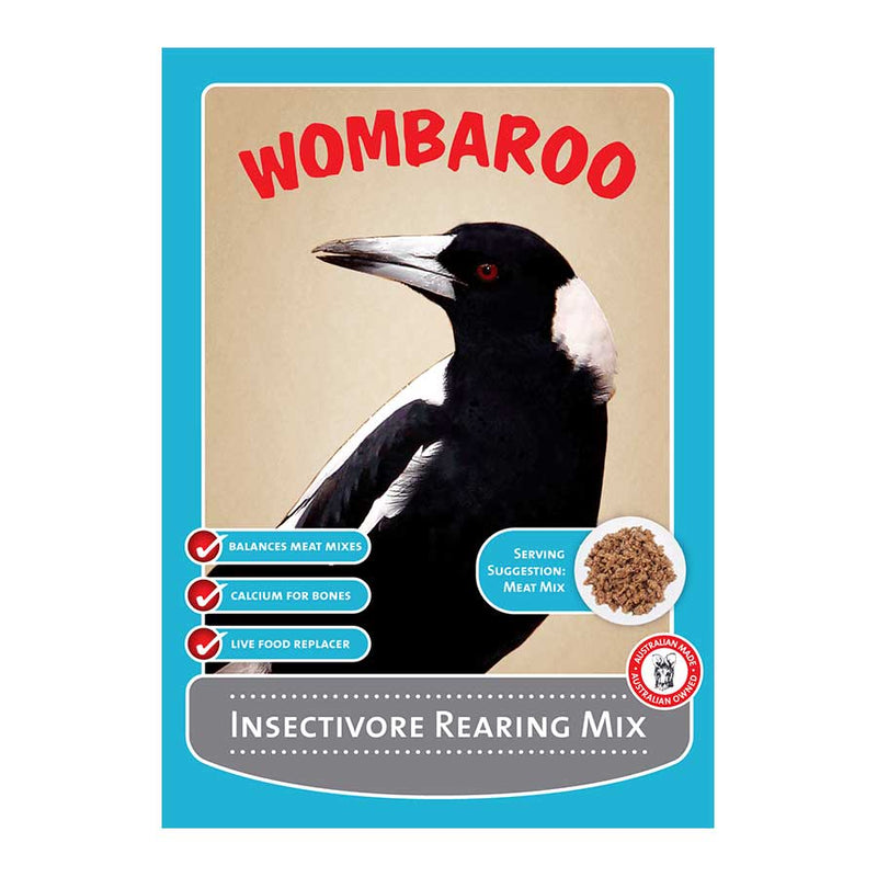 Wombaoo Insectivore Rearing Mix 1kg-Habitat Pet Supplies