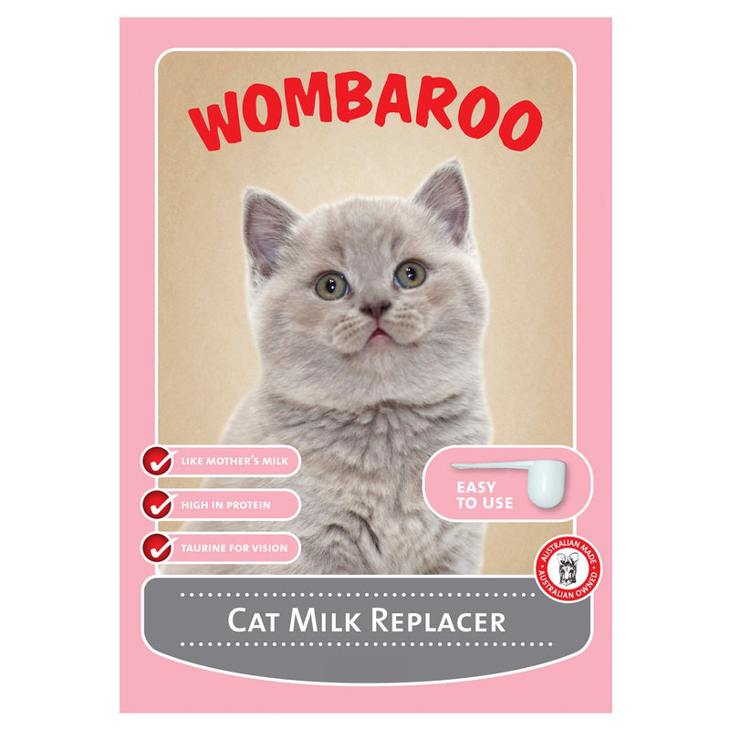 Wombaroo Cat Milk 215g-Habitat Pet Supplies