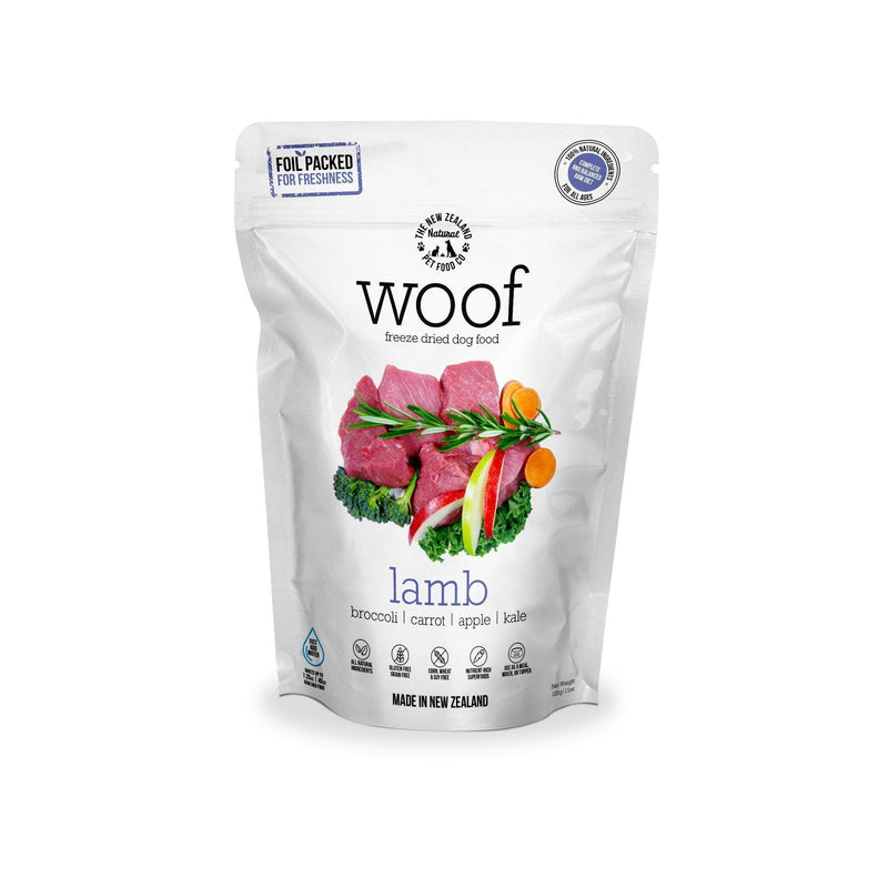 Woof Freeze Dried Dog Food Lamb 1kg-Habitat Pet Supplies