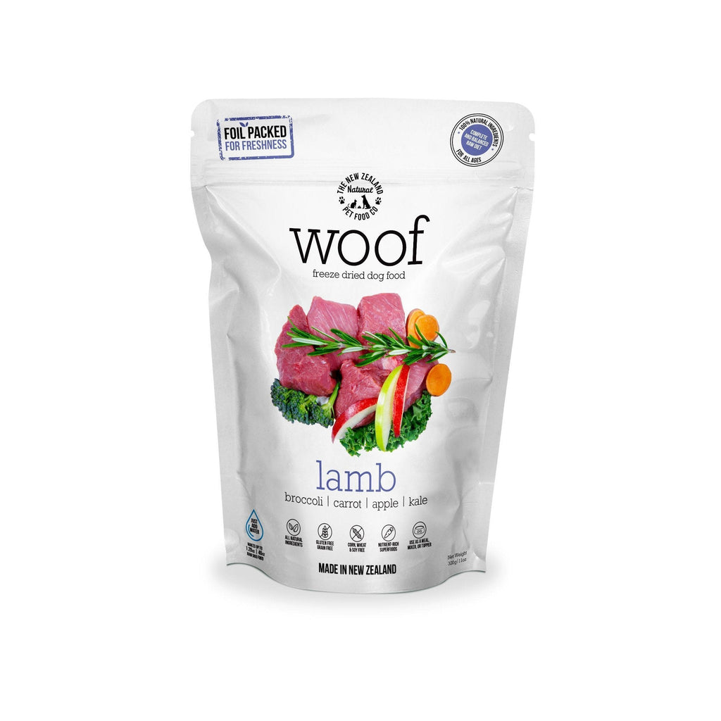 Woof Freeze Dried Dog Food Lamb 280g-Habitat Pet Supplies