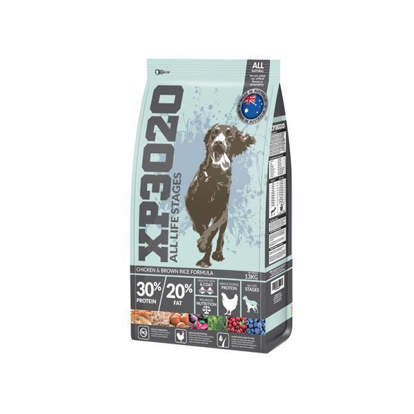 XP3020 Extra Premium All Life Stages Dry Dog Food 13kg-Habitat Pet Supplies