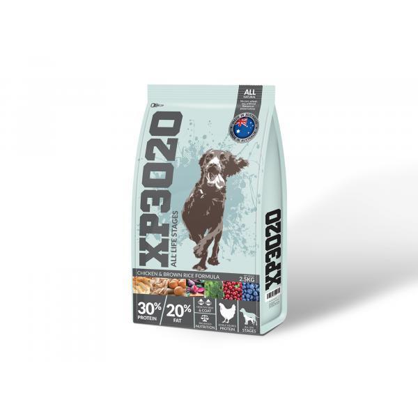 XP3020 Extra Premium All Life Stages Dry Dog Food 2.5kg-Habitat Pet Supplies