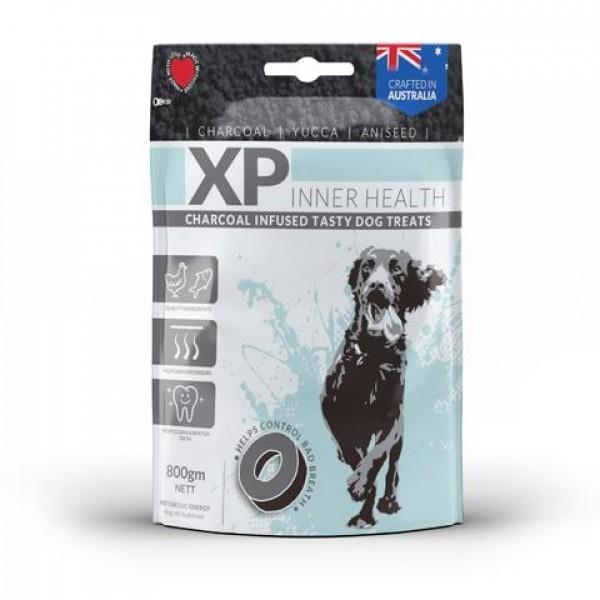 XP3020 Inner Health Charcoal Infused Chicken & Fish Dog Treats 800g*-Habitat Pet Supplies