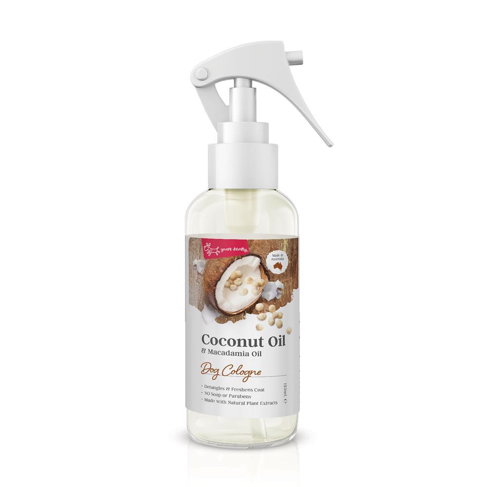 Yours Droolly Coconut Cologne 125ml***-Habitat Pet Supplies