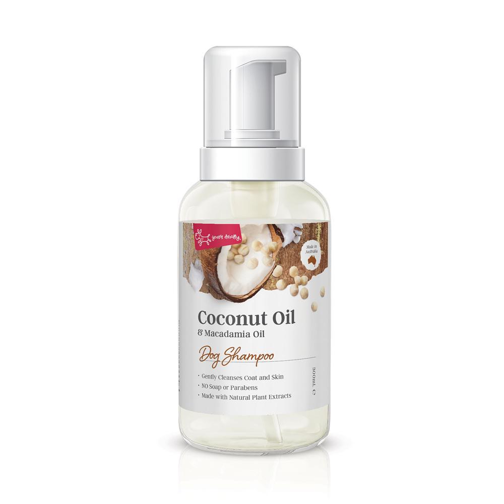 Yours Droolly Coconut Shampoo 300ml***-Habitat Pet Supplies