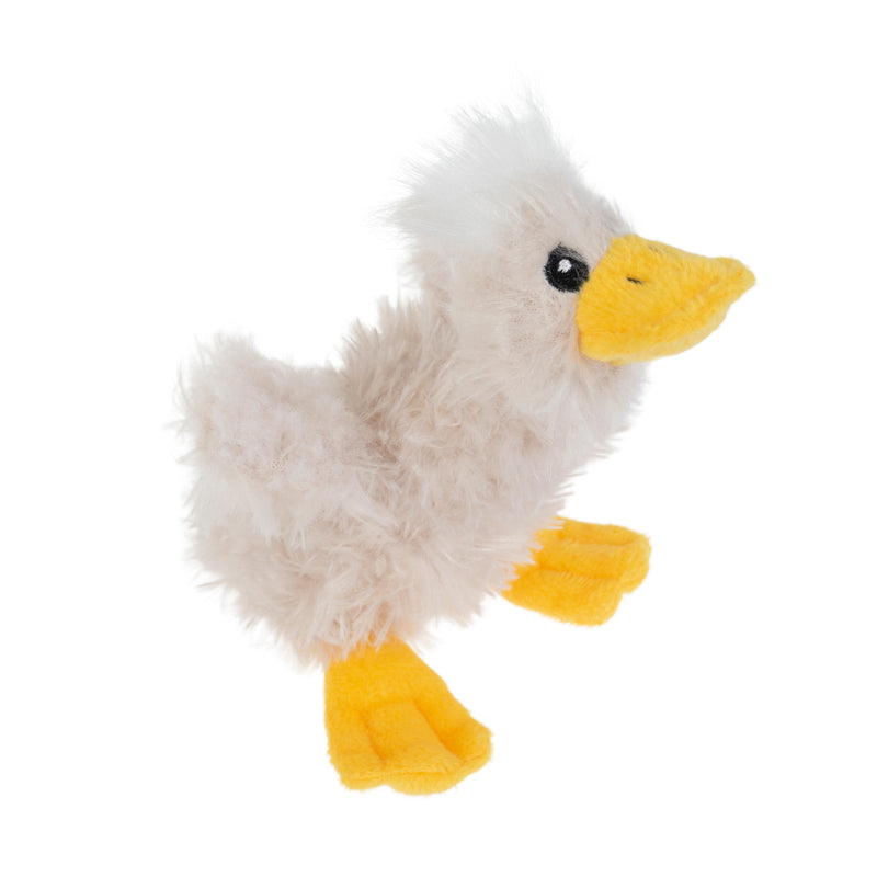 Yours Droolly Cuddlies Baby Duck Dog Toy Small-Habitat Pet Supplies