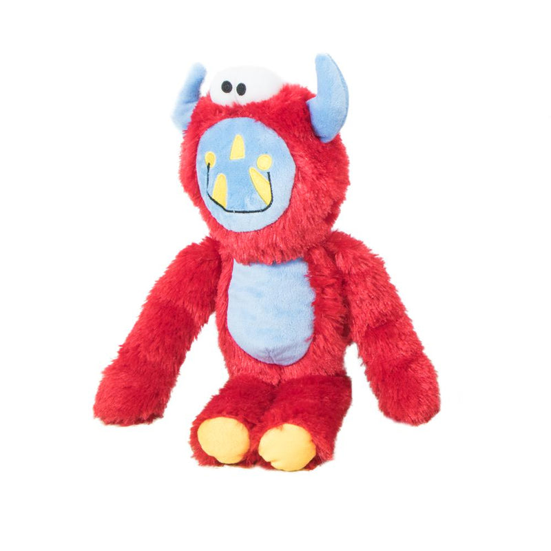 Yours Droolly Cuddlies Monster Dog Toy Large***-Habitat Pet Supplies