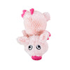 Yours Droolly Cuddlies Pig Dog Toy Medium***