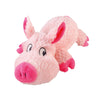 Yours Droolly Cuddlies Pig Dog Toy Medium***-Habitat Pet Supplies
