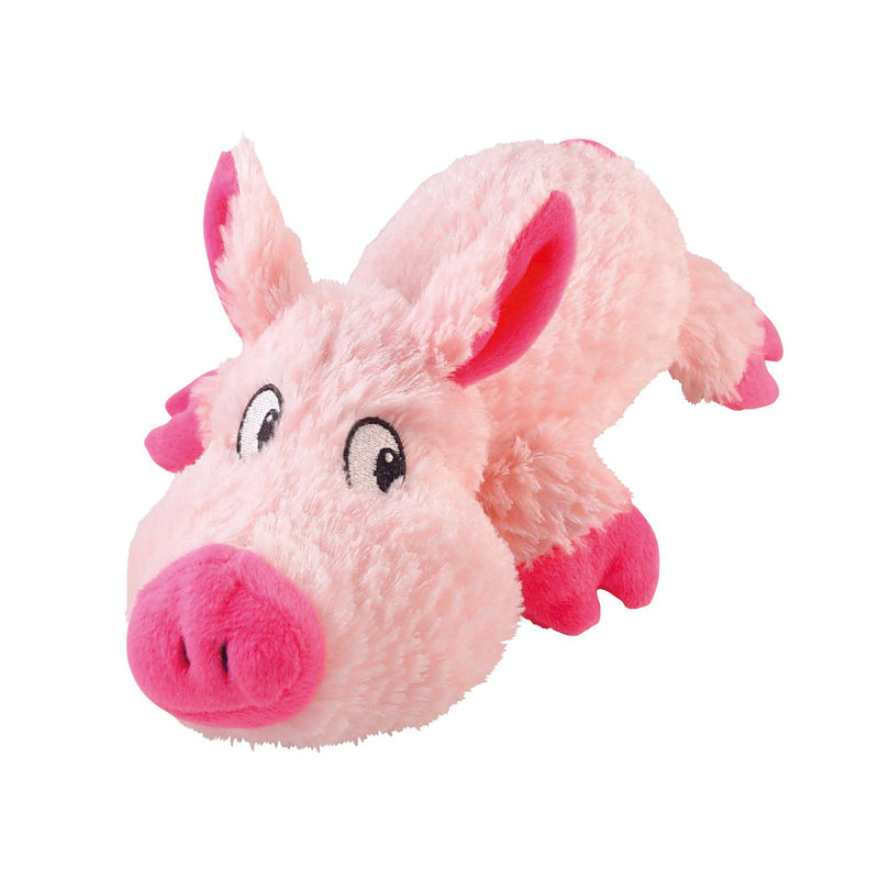 Yours Droolly Cuddlies Pig Dog Toy Medium***-Habitat Pet Supplies