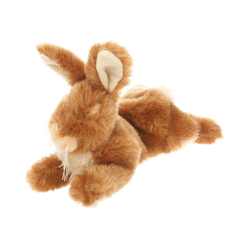 Yours Droolly Cuddlies Rabbit Dog Toy Large-Habitat Pet Supplies