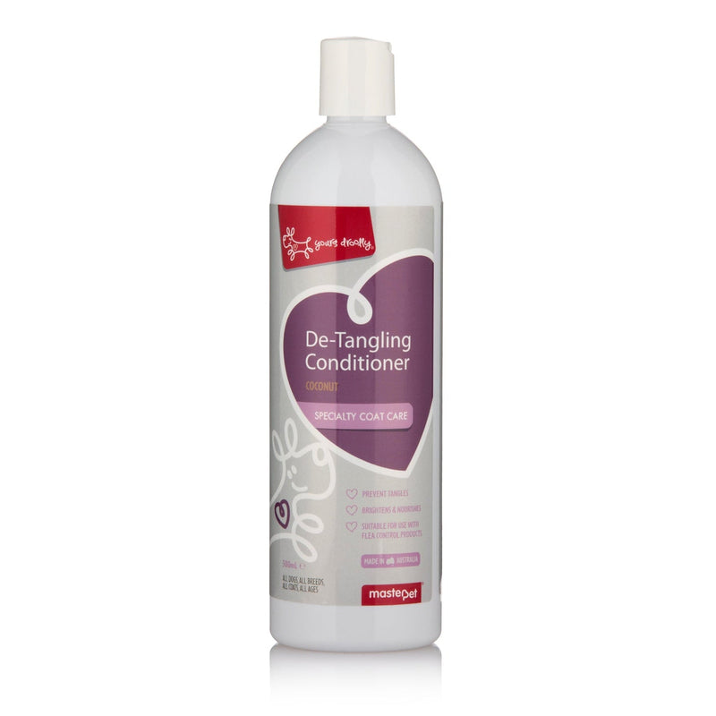 Yours Droolly Detangling Dog Conditioner 500ml-Habitat Pet Supplies