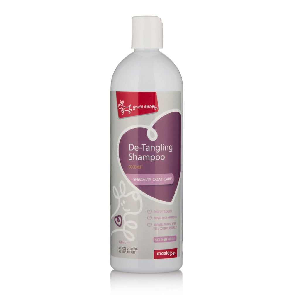 Yours Droolly Detangling Dog Shampoo 500ml-Habitat Pet Supplies