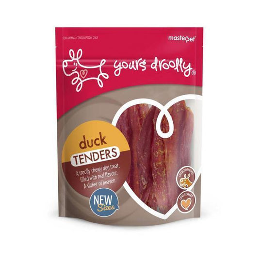 Yours Droolly Dog Treats Duck Tenders 450g