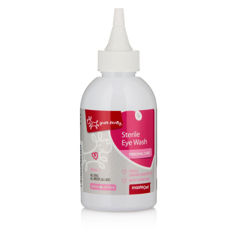 Yours Droolly Eye Wash for Dogs 125ml-Habitat Pet Supplies
