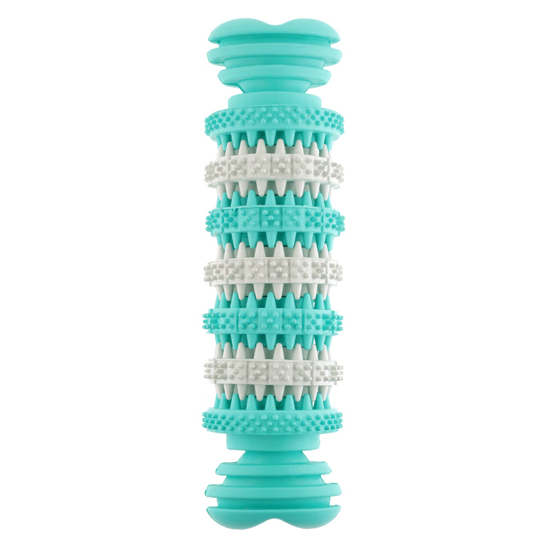 Yours Droolly Fresheeze Dental Bone Rotate Dog Toy Large