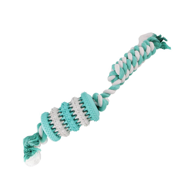 Yours Droolly Fresheeze Dental Twister Dog Toy***-Habitat Pet Supplies