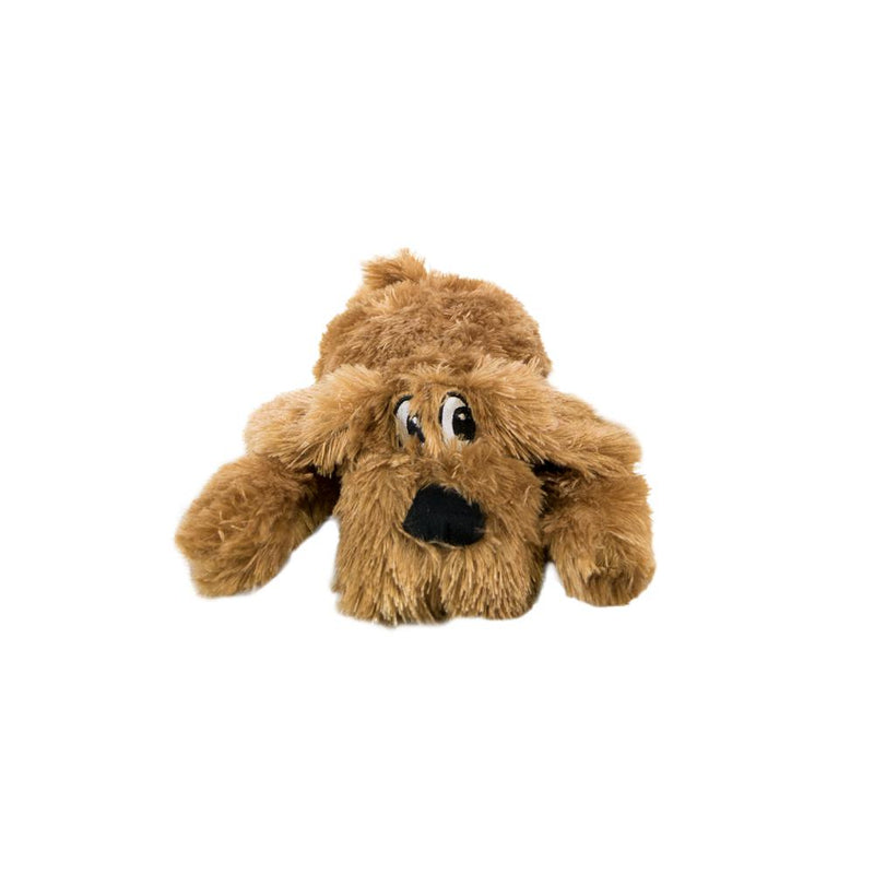 Yours Droolly Muff Pup Dog Toy Medium-Habitat Pet Supplies