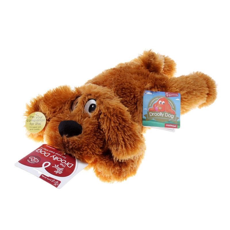 Yours Droolly Muff Pup Dog Toy Small