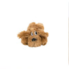 Yours Droolly Muff Pup Dog Toy Small-Habitat Pet Supplies