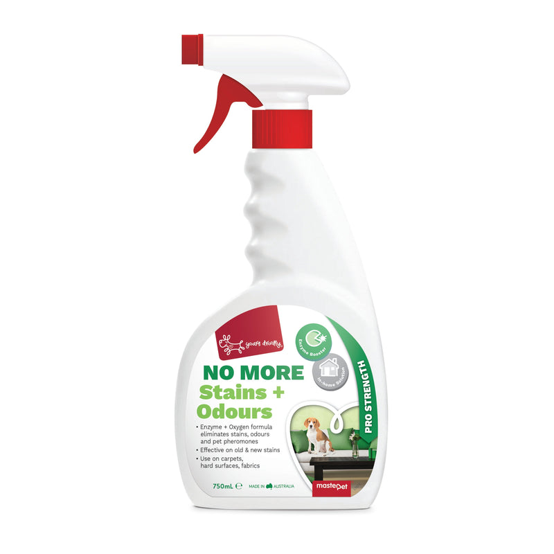 Yours Droolly Professional Strength No More Stains and Odours 750ml-Habitat Pet Supplies