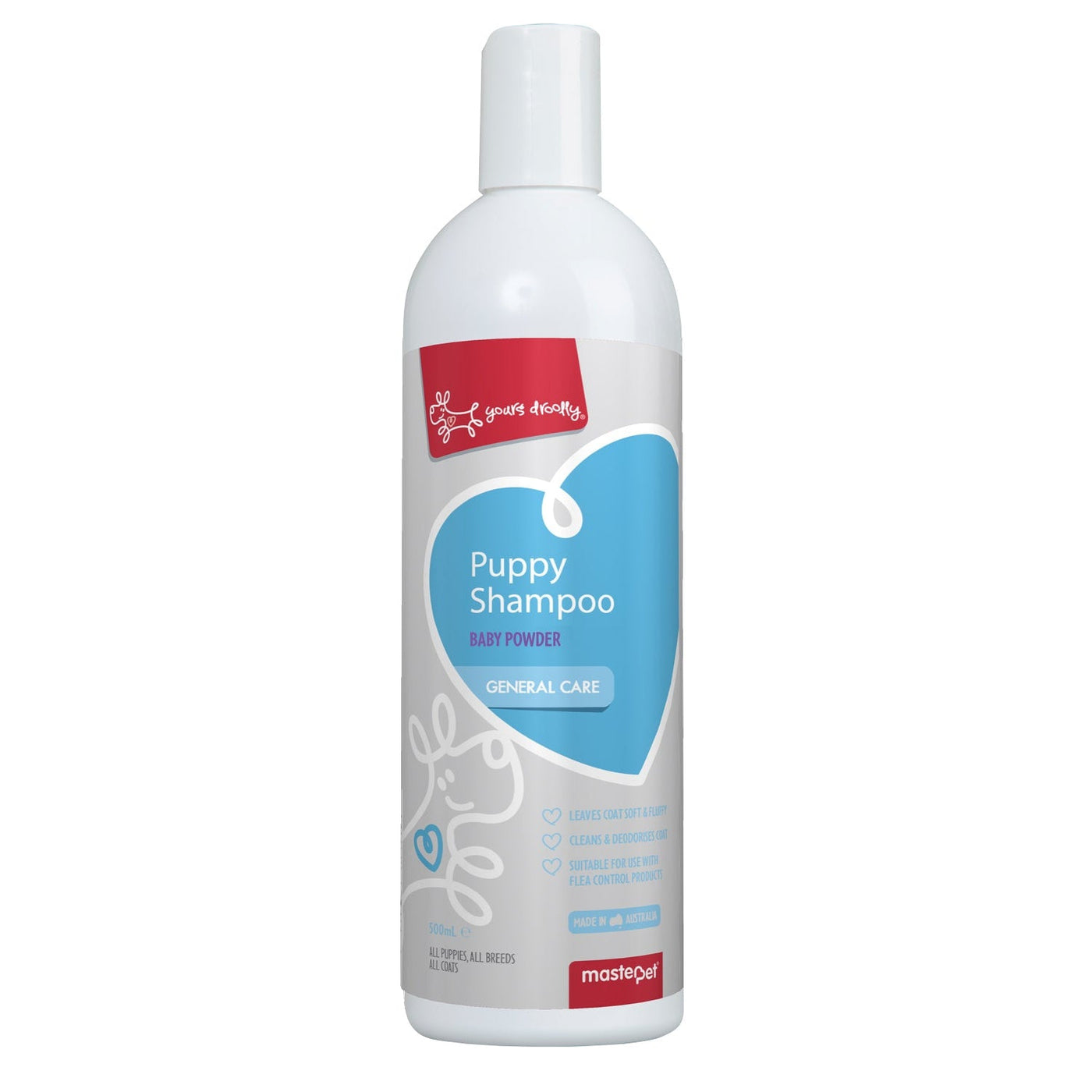 Baby powder puppy sales shampoo