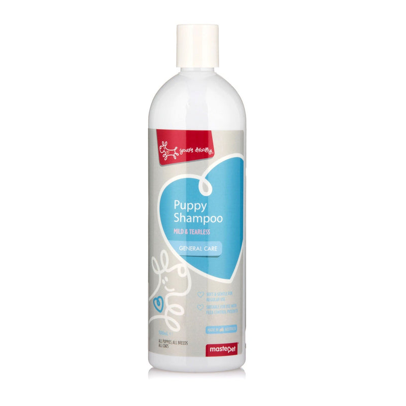 Yours Droolly Puppy Shampoo Mild and Tearless 500ml-Habitat Pet Supplies