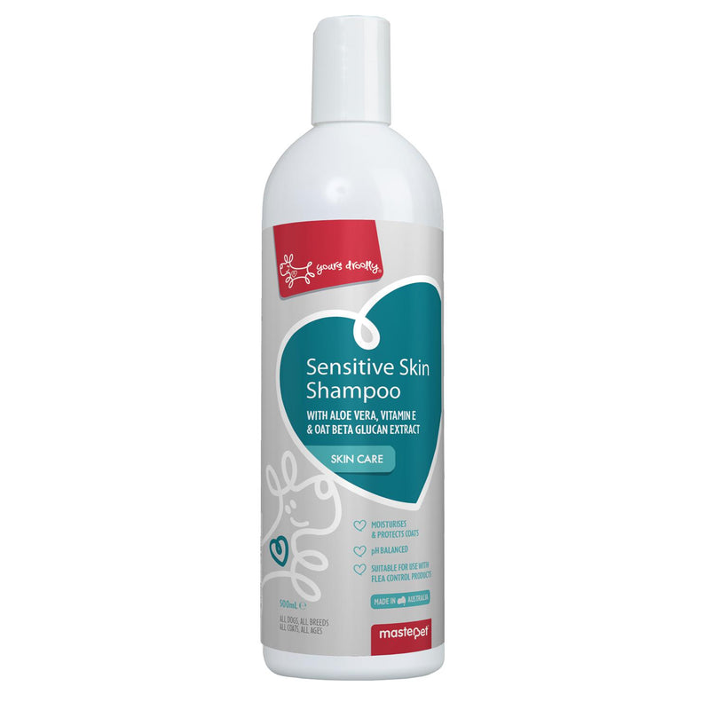 Yours Droolly Sensitive Skin Dog Shampoo 500ml-Habitat Pet Supplies