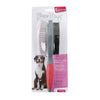 Yours Droolly Shear Magic Double Brush for Large Dogs-Habitat Pet Supplies