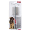 Yours Droolly Shear Magic Double Sided Comb-Habitat Pet Supplies