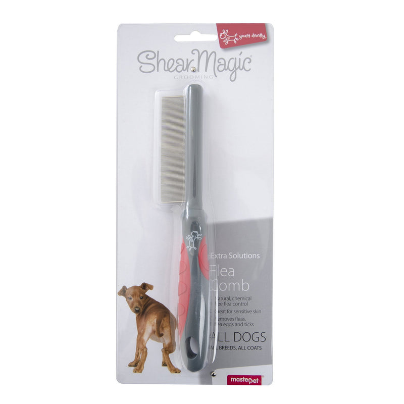 Yours Droolly Shear Magic Flea Comb-Habitat Pet Supplies