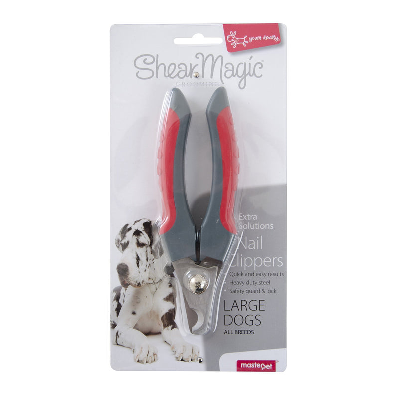 Yours Droolly Shear Magic Nail Clipper Medium/Large-Habitat Pet Supplies