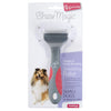 Yours Droolly Shear Magic Shedding Rake for Small Dogs-Habitat Pet Supplies