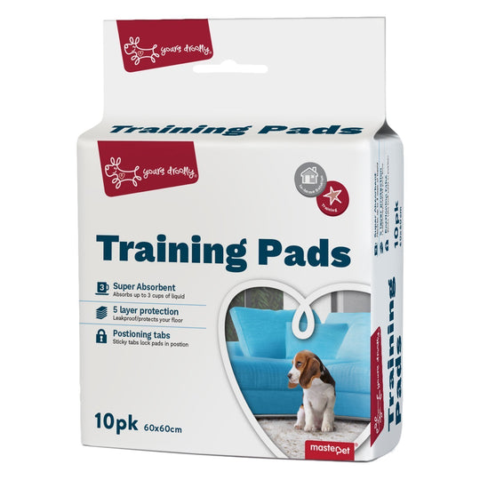 Yours Droolly Training Pads 10 Pack
