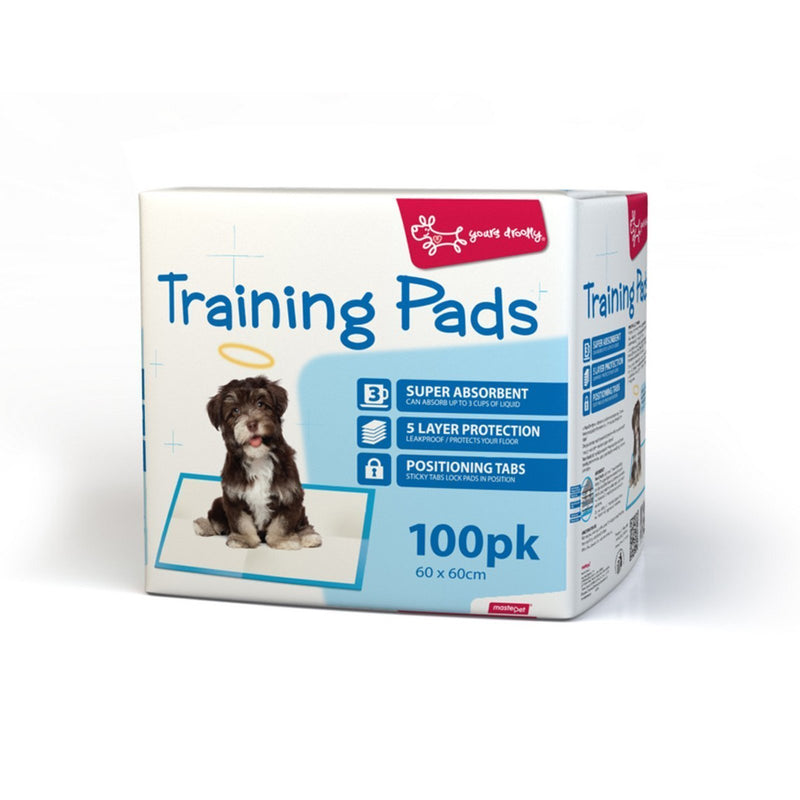 Yours Droolly Training Pads 100 Pack-Habitat Pet Supplies