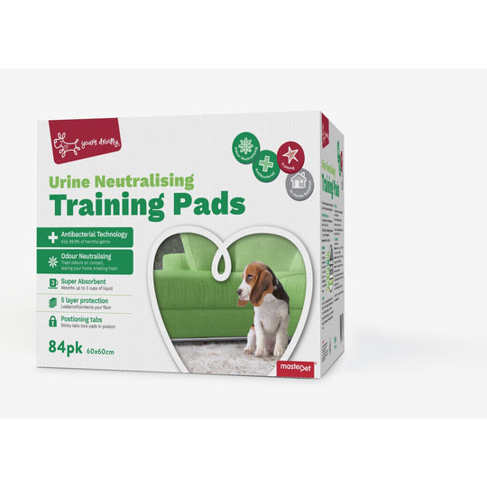 Yours Droolly Urine Neutralising Puppy Training Pads 84 Pack