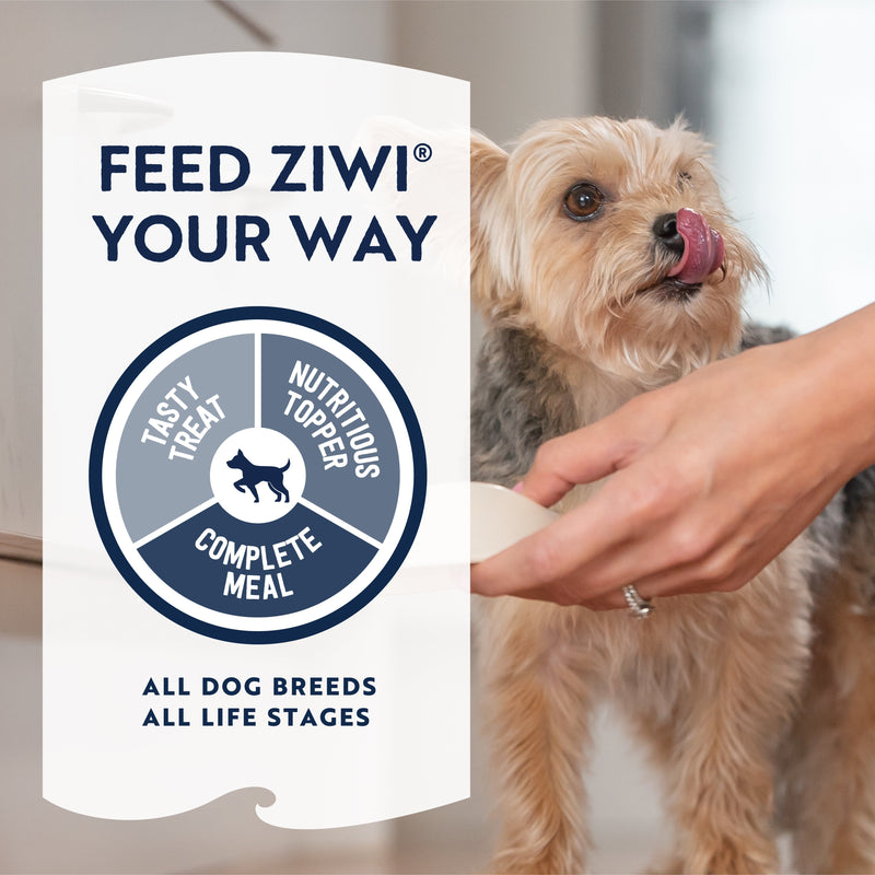 ZIWI Peak Air Dried Beef Recipe Dog Food 1kg