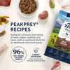 ZIWI Peak Air Dried Beef Recipe Dog Food 454g