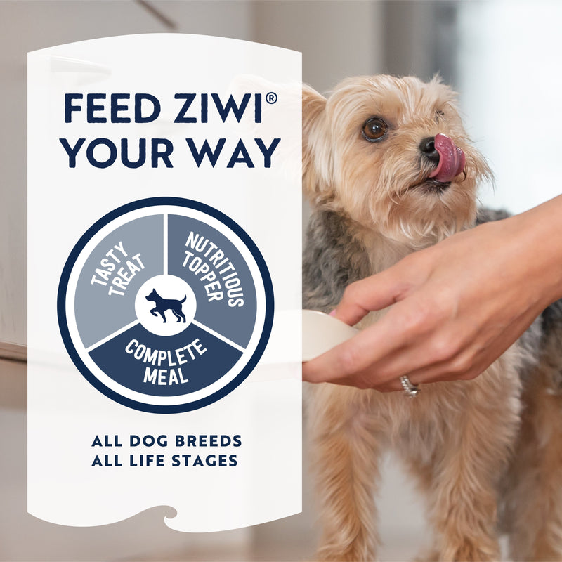 ZIWI Peak Air Dried Beef Recipe Dog Food 454g