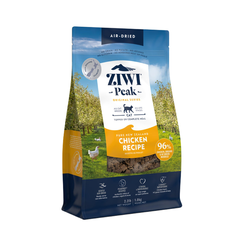 ZIWI Peak Air Dried Chicken Recipe Cat Food 1kg-Habitat Pet Supplies